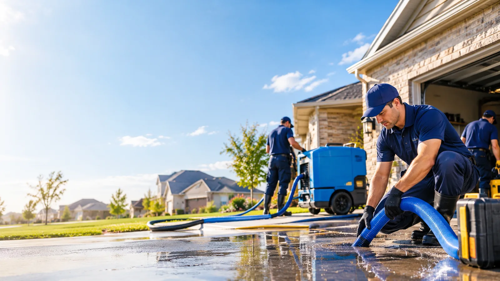 Sewage Backup Cleanup in Visalia, CA near me